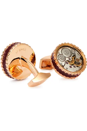 Tateossian Skeleton Gear Cufflinks