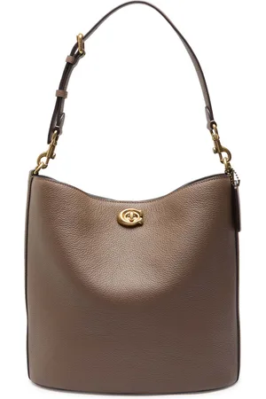 Coach Willow Grained Leather Bucket bag - - One Size