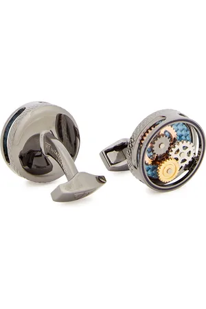 Tateossian Round Gears Cufflinks