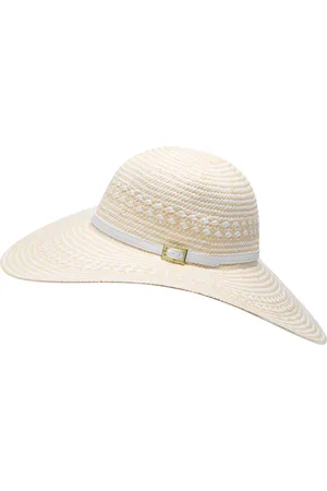 Melissa Odabash Jemima Woven hat - - One Size