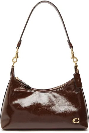 Coach Juliet Crinkled Patent Leather Shoulder bag - - One Size