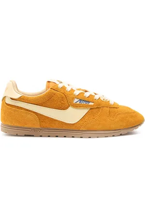 Autry Windspin Panelled Brushed Suede Sneakers - - 39 (IT39 / UK6)