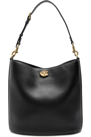 Coach Willow Grained Leather Bucket bag - - One Size