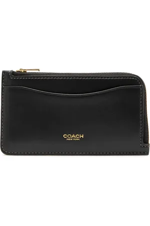 Coach Leather Cardholder - - One Size