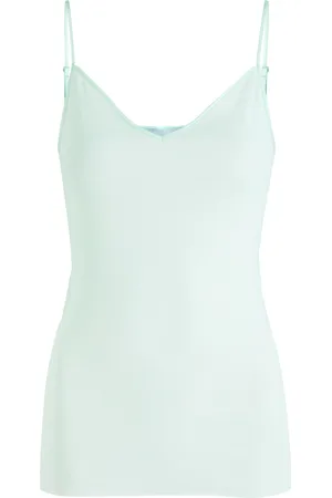 Hanro Seamless Cotton top - - S (UK10-12 / S)