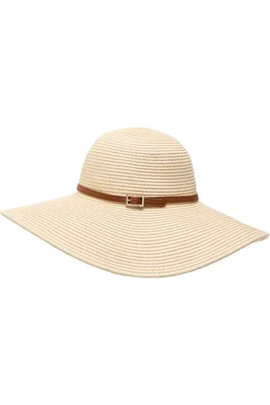 Melissa Odabash Jemima Straw sun hat - - One Size