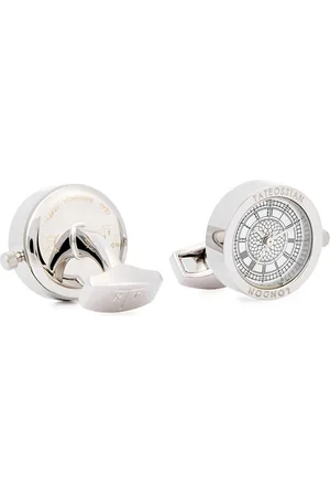 Tateossian Watch -tone Cufflinks