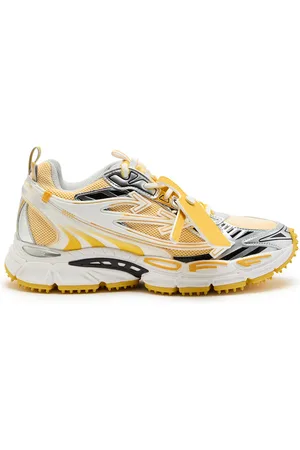 OFF-WHITE Be Right Back Panelled Mesh Sneakers - - 36 (IT36 / UK3)