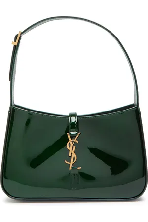Saint Laurent Le 5 à 7 Patent Leather Shoulder bag - - One Size
