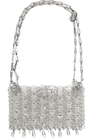 Paco rabanne 1969 Nano Crystal-embellished Shoulder bag - - One Size