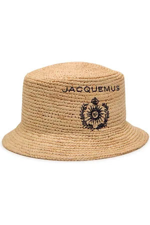 Jacquemus Le Bob Pesco Straw Bucket hat - - 60 (60cm / L)