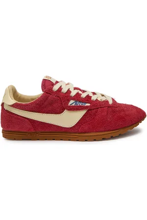 Autry Windspin Panelled Brushed Suede Sneakers - - 38 (IT38 / UK5)