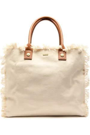 Melissa Odabash Cap Ferrat Canvas Tote - - One Size