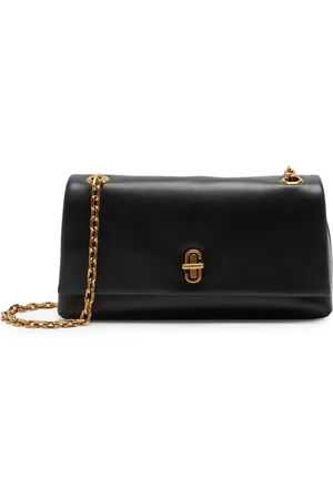 Marc Jacobs The Dual Chain Mini Leather Shoulder bag - - One Size