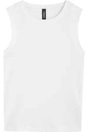 vuori Pose Ribbed Stretch-modal Tank - - L (UK14 / L)