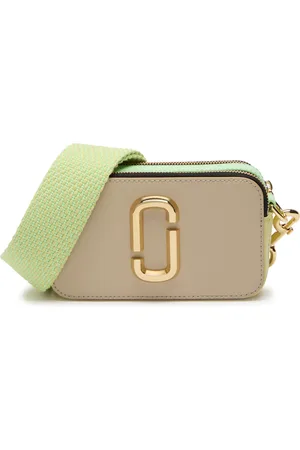 Marc Jacobs The Snapshot Colour-blocked Leather Cross-body bag - - One Size