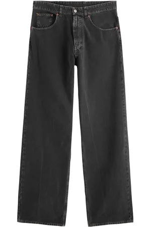 Maison Margiela Coated Straight-leg Denim Jeans - - 32 (W32 / M)
