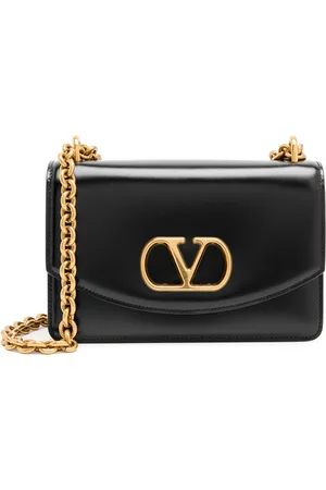 VALENTINO GARAVANI Vain Small Leather Shoulder bag - - One Size
