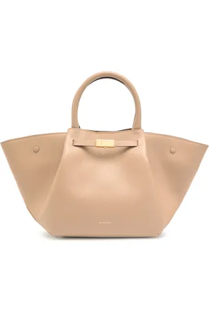 DeMellier New York Midi Leather Tote - - One Size