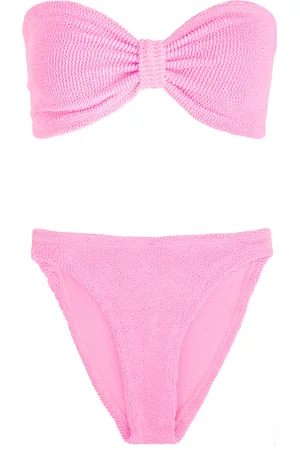 Hunza G Jean Seersucker Bikini - - One Size