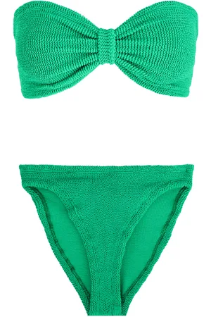 Hunza G Jean Seersucker Bikini - - One Size