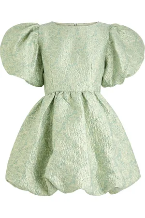 Sister Jane Edan Metallic Cloqué Mini Dress - - 14 (UK14 / L)