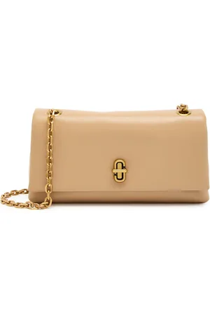 Marc Jacobs The Dual Chain Mini Leather Shoulder bag - - One Size