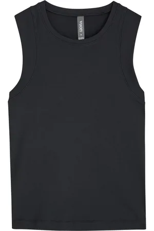 vuori Pose Ribbed Stretch-modal Tank - - L (UK14 / L)