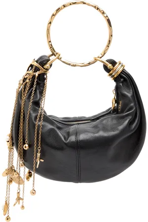 Chloé Bracelet Loop Chain Leather top Handle bag - - One Size