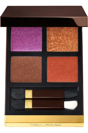 Tom Ford Eye Quad, Eyeshadow, , Multiple Looks, Four Luxurious Finishes, Sheer Sparkle Satin Shimmer and Matte