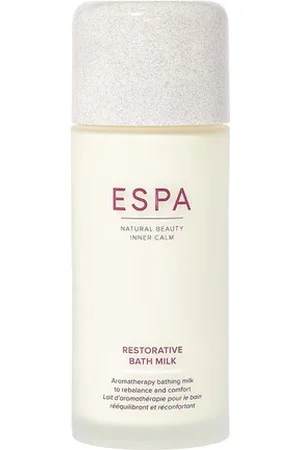 ESPA Restorative Bath Milk, Bath, Floral, Nourishing Tamanu Oil