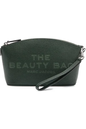 Marc Jacobs The Beauty Bag Leather Pouch - - One Size