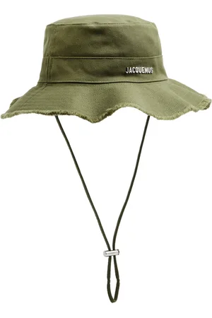 Jacquemus Le Bob Artichaut Canvas Bucket hat - - 56 (56cm / S)