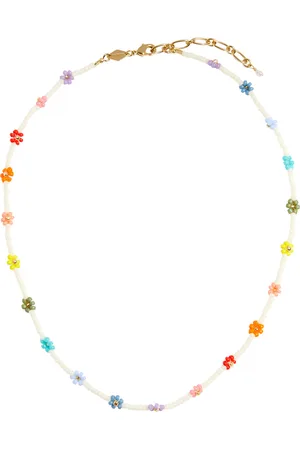 Anni Lu Flower Power 18kt Gold-plated Beaded Necklace - - One Size