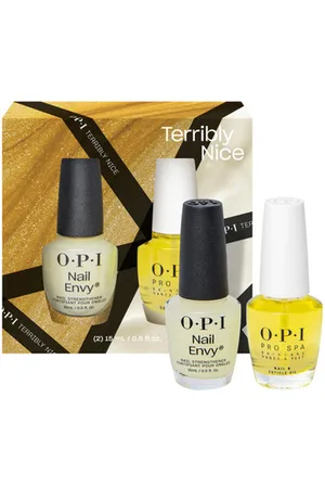 OPI Terribly Nice Treatment Duo, Gift Sets, Nail Strength