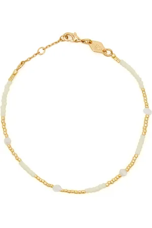 Anni Lu Clemence 18kt Gold-plated Beaded Bracelet - - One Size