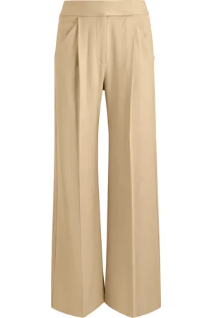 VERONICA BEARD Marbeau Wide-leg Woven Trousers - - 4 (UK8 / S)