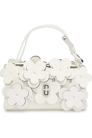 Marc Jacobs The Dual Chain Mini Appliquéd Shoulder bag - - One Size