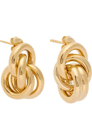 LIÉ STUDIO The Vera 18kt -plated Drop Earrings - One Size