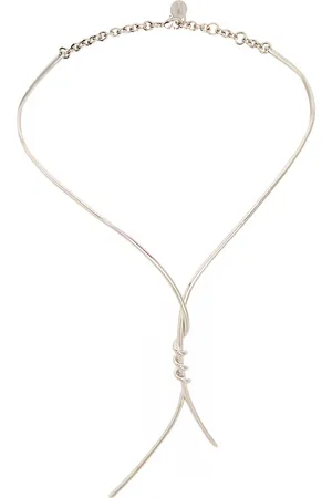 Paco rabanne Twisted Sculpted Necklace - - One Size