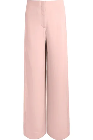 VERONICA BEARD Ronin Pearlescent Wide-leg Crepe Trousers - - 4 (UK8 / S)