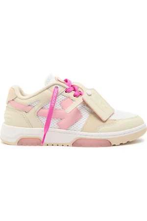 OFF-WHITE Out Of Office Panelled Mesh Sneakers - - 38 (IT38 / UK5)