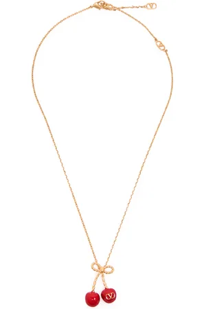 VALENTINO GARAVANI Chez Enamalled Necklace - - One Size