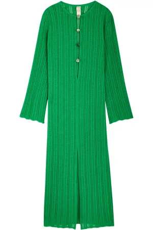 Baobab Mamu Open-knit Maxi Dress - - L (UK14 / L)