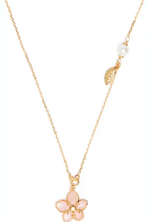 Kate Spade Pastel Petals Pendant Necklace - - One Size