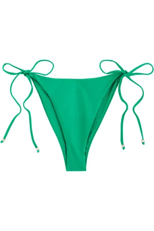 Baobab Itala Metallic Bikini Briefs - - L (UK14 / L)
