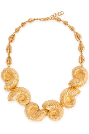 Joanna Laura Constantine Seashell 18kt -plated Necklace - One Size