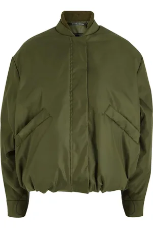 Kassl Editions Padded Nylon Bomber Jacket - - S (UK8-10 / S)