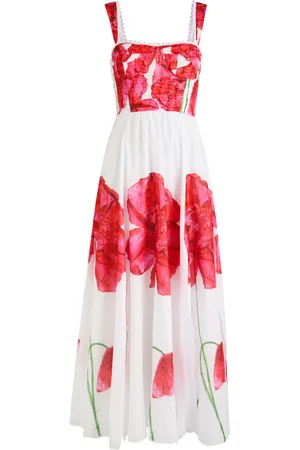 CHARO RUIZ IBIZA Crissy Floral-print Cotton-blend Maxi Dress - - M (UK12 / M)