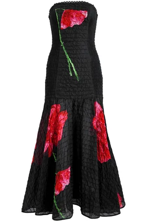 CHARO RUIZ IBIZA Opal Floral-print Cotton-blend Midi Dress - - M (UK12 / M)